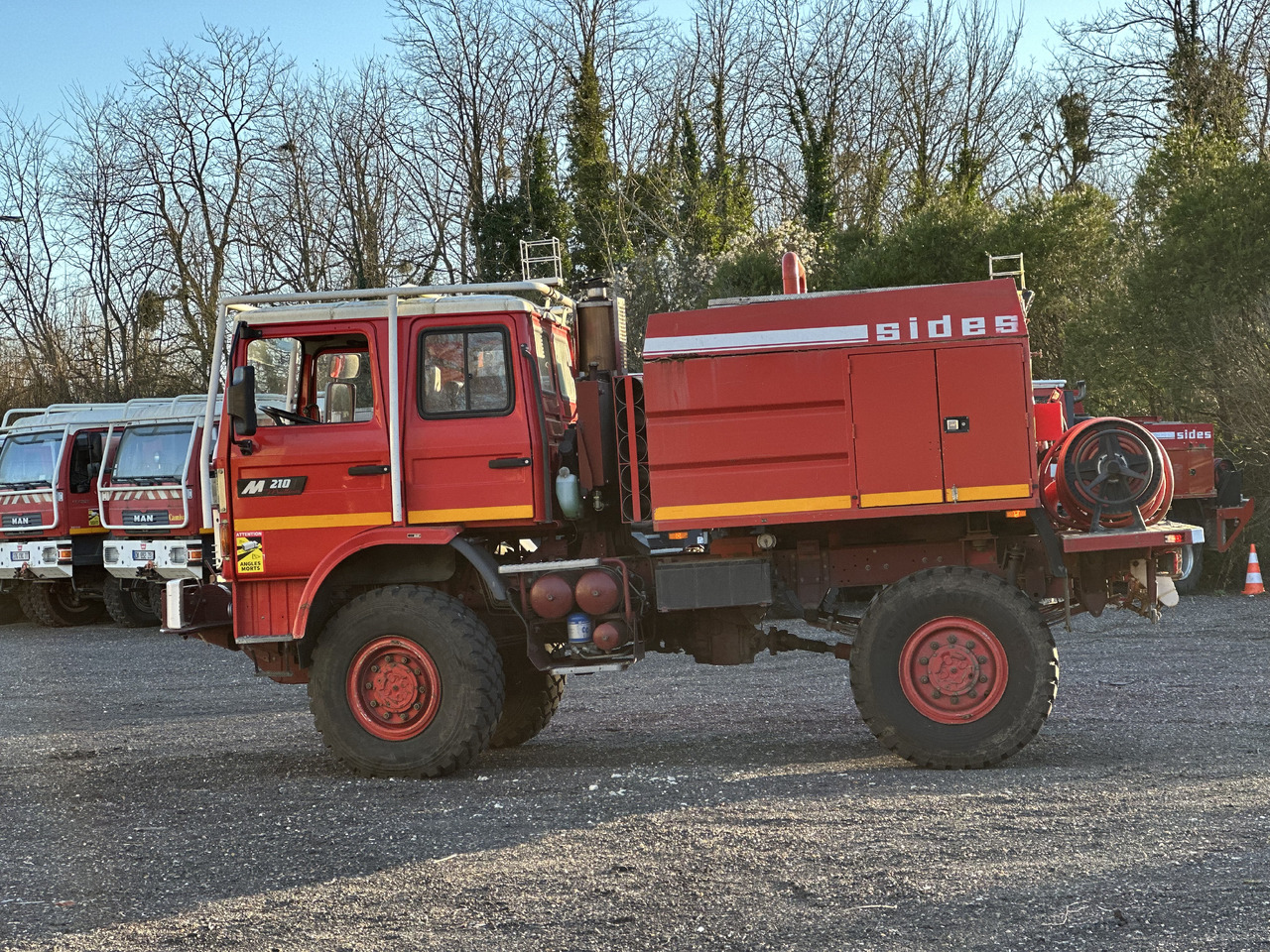Renault M 210 - Camion de pompier: photos 2 Renault M 210 - Camion de pompier: photos 2
