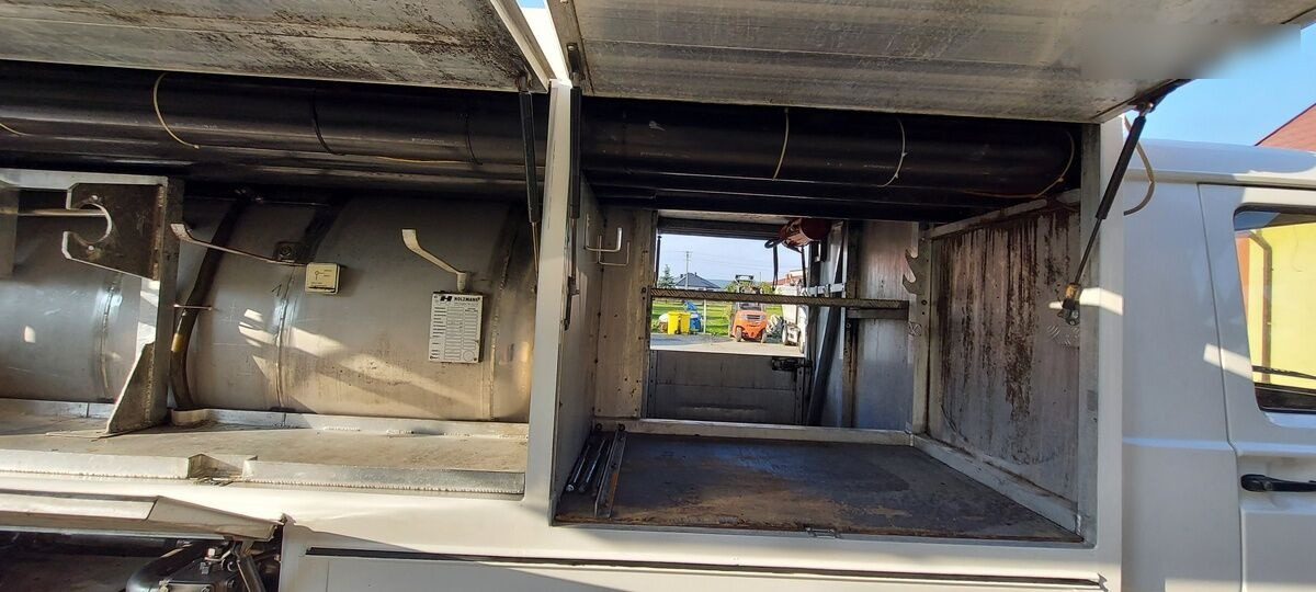 Camion hydrocureur Volkswagen LT55 COMBI HYDRO OIL ADR INOX: photos 50