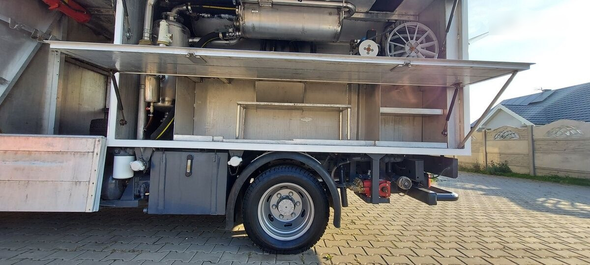 Camion hydrocureur Volkswagen LT55 COMBI HYDRO OIL ADR INOX: photos 22