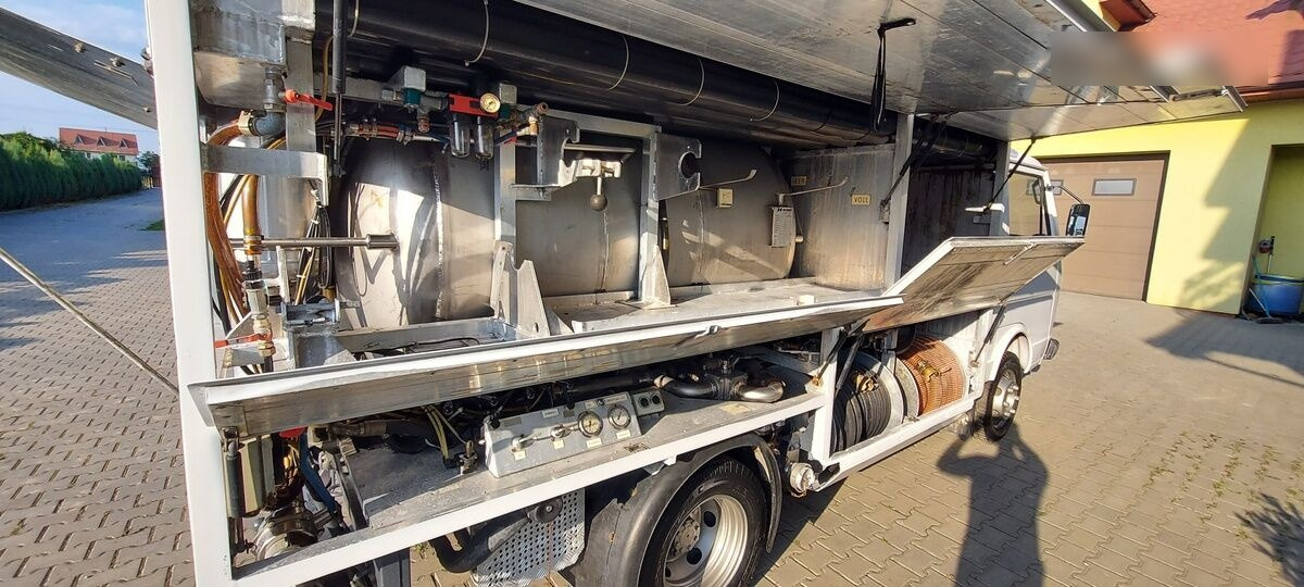 Camion hydrocureur Volkswagen LT55 COMBI HYDRO OIL ADR INOX: photos 37
