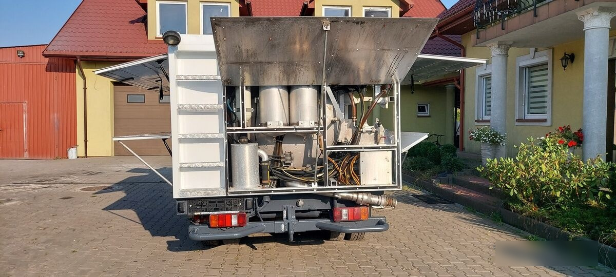 Camion hydrocureur Volkswagen LT55 COMBI HYDRO OIL ADR INOX: photos 9