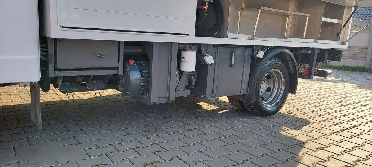 Camion hydrocureur Volkswagen LT55 COMBI HYDRO OIL ADR INOX: photos 23