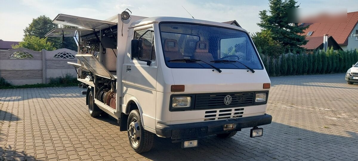 Camion hydrocureur Volkswagen LT55 COMBI HYDRO OIL ADR INOX: photos 14