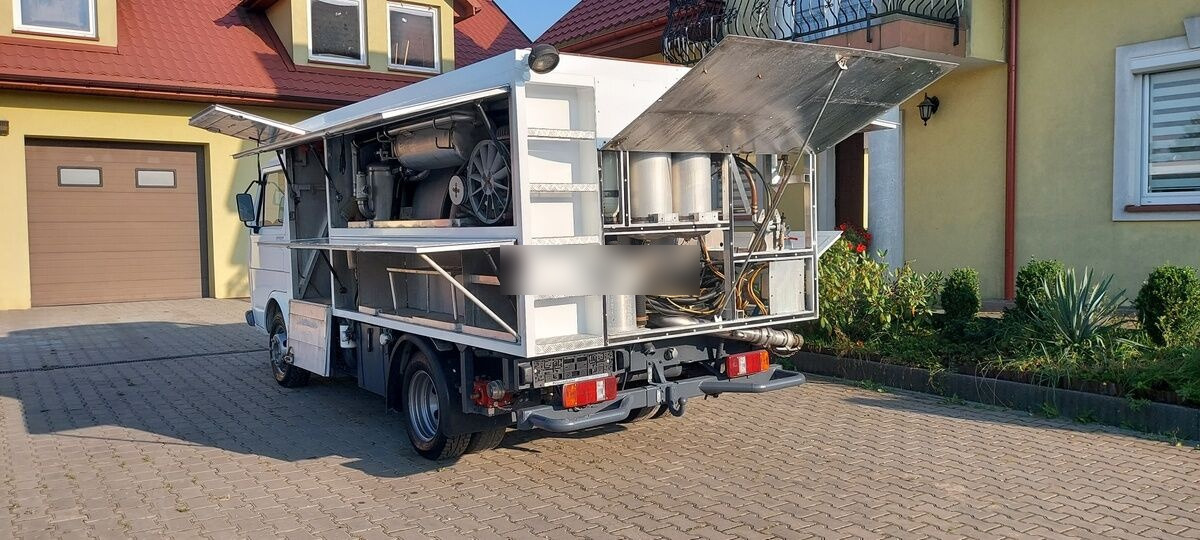 Camion hydrocureur Volkswagen LT55 COMBI HYDRO OIL ADR INOX: photos 7