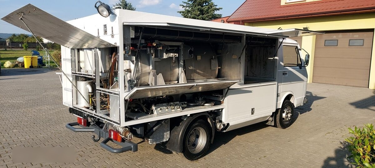 Camion hydrocureur Volkswagen LT55 COMBI HYDRO OIL ADR INOX: photos 11