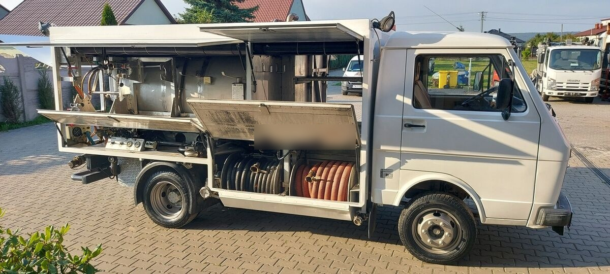Camion hydrocureur Volkswagen LT55 COMBI HYDRO OIL ADR INOX: photos 13