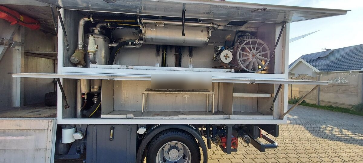 Camion hydrocureur Volkswagen LT55 COMBI HYDRO OIL ADR INOX: photos 21