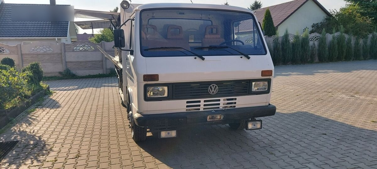 Camion hydrocureur Volkswagen LT55 COMBI HYDRO OIL ADR INOX: photos 15