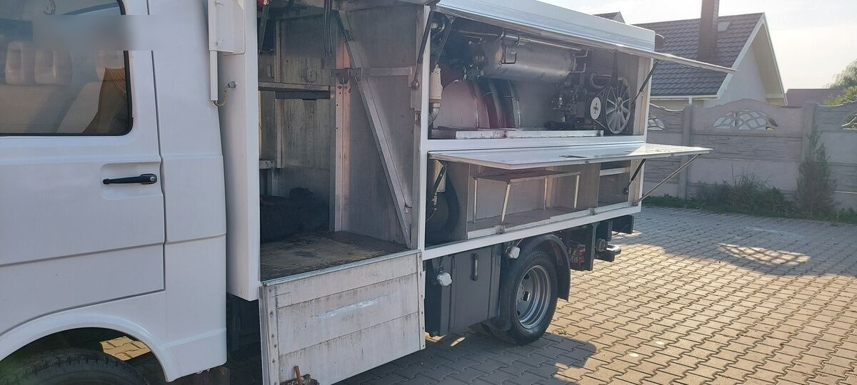 Camion hydrocureur Volkswagen LT55 COMBI HYDRO OIL ADR INOX: photos 17