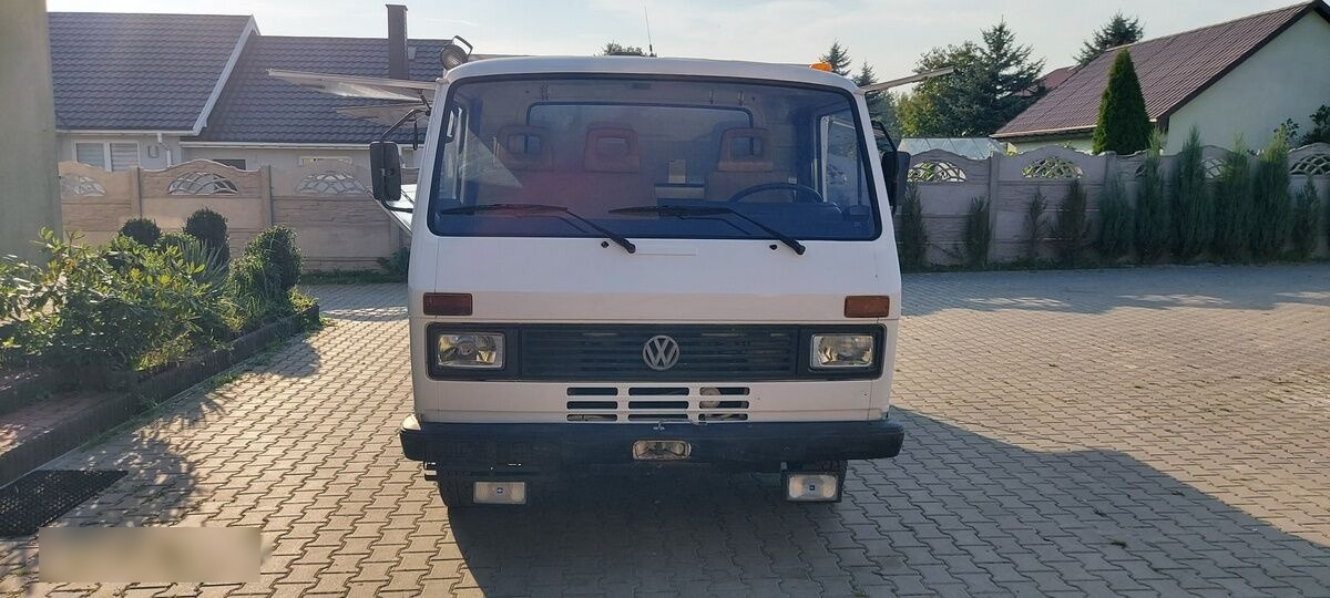 Camion hydrocureur Volkswagen LT55 COMBI HYDRO OIL ADR INOX: photos 16