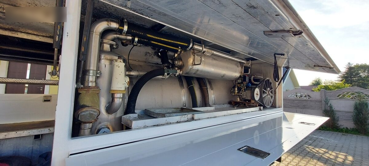 Camion hydrocureur Volkswagen LT55 COMBI HYDRO OIL ADR INOX: photos 19