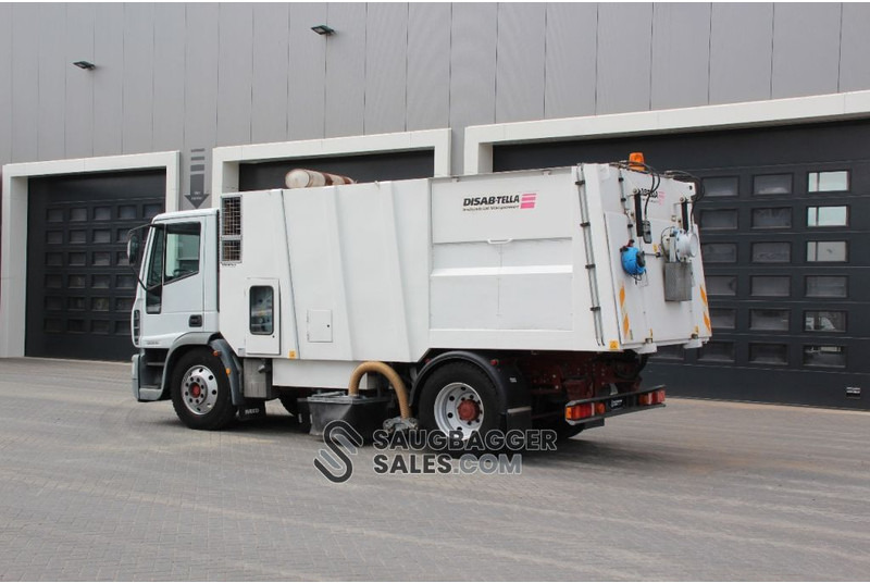 Iveco EuroCargo 120 Disab-Tella road cleaning equipment - Balayeuse de voirie: photos 4 Iveco EuroCargo 120 Disab-Tella road cleaning equipment - Balayeuse de voirie: photos 4