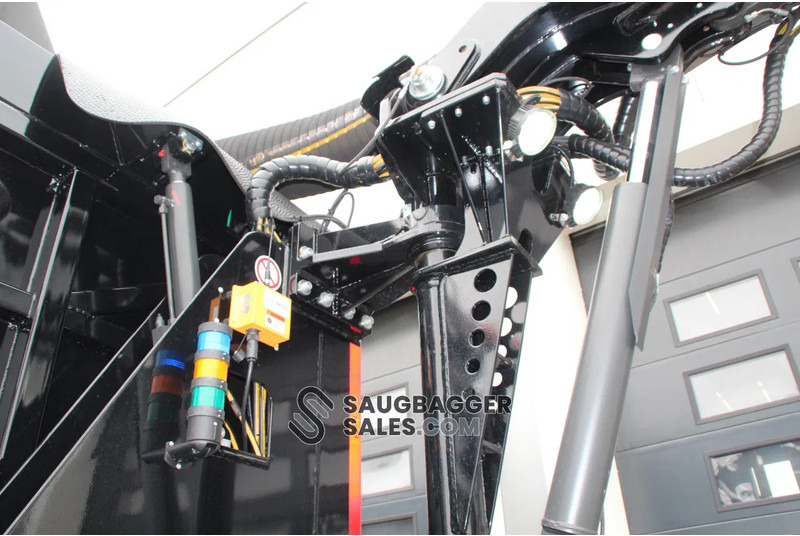 Camion hydrocureur Mercedes-Benz Arocs 2551 MTS DINO 8 Suction Excavator: photos 9