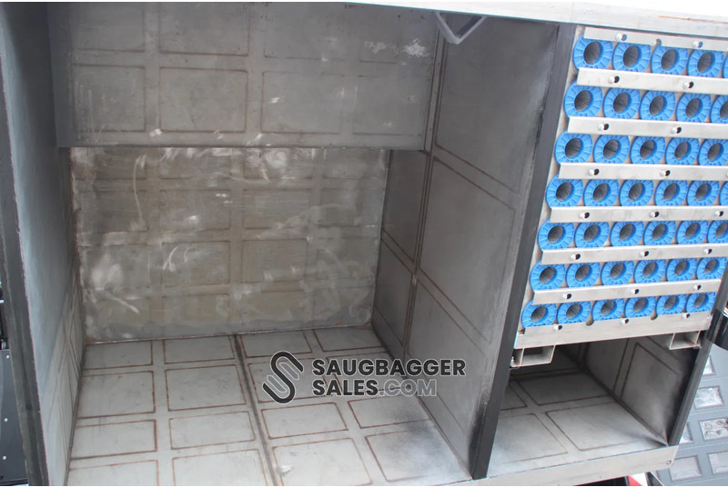 Camion hydrocureur Mercedes-Benz Arocs 2551 MTS DINO 8 Suction Excavator: photos 11