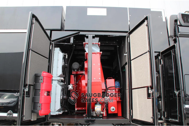 Camion hydrocureur Mercedes-Benz Arocs 2551 MTS DINO 8 Suction Excavator: photos 17