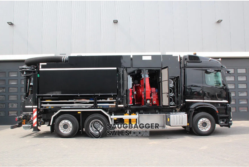 Camion hydrocureur Mercedes-Benz Arocs 2551 MTS DINO 8 Suction Excavator: photos 19