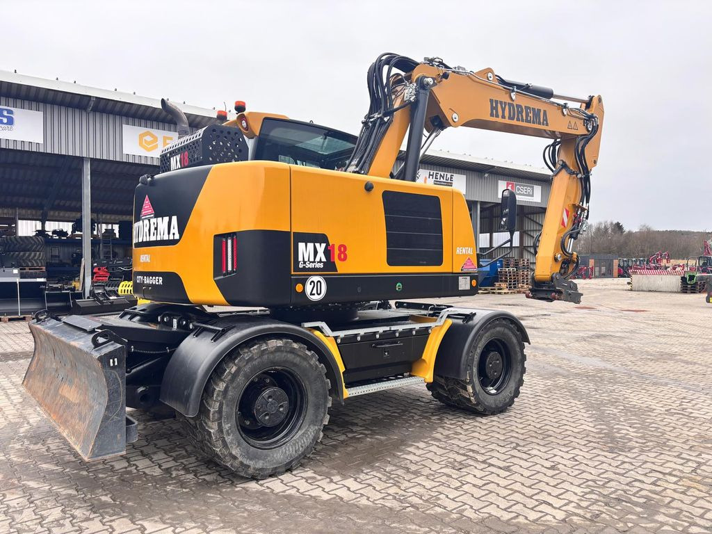 Hydrema MX18G Hydrema MX18G - Pelle sur pneus: photos 3 Hydrema MX18G Hydrema MX18G - Pelle sur pneus: photos 3