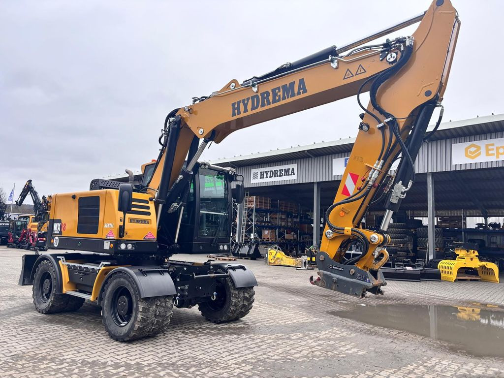 Hydrema MX18G Hydrema MX18G - Pelle sur pneus: photos 2 Hydrema MX18G Hydrema MX18G - Pelle sur pneus: photos 2