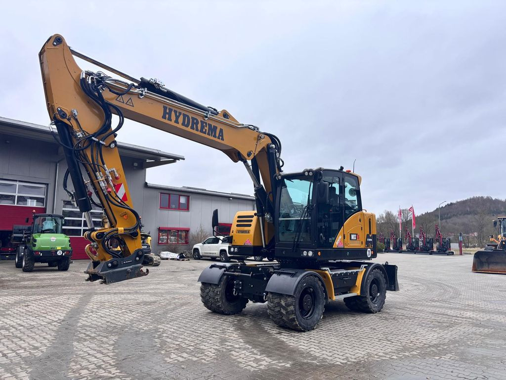 Hydrema MX18G Hydrema MX18G - Pelle sur pneus: photos 1 Hydrema MX18G Hydrema MX18G - Pelle sur pneus: photos 1