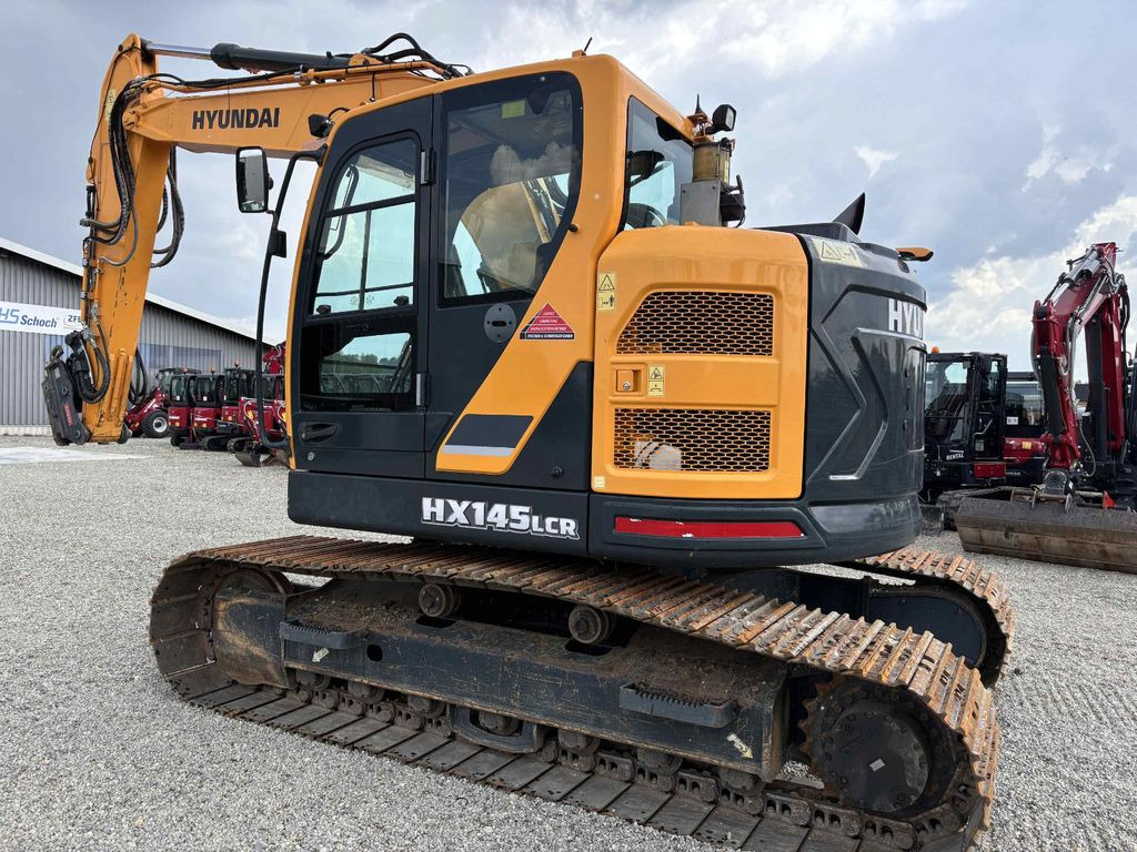 Hyundai HX 145 - Pelle sur chenille: photos 4 Hyundai HX 145 - Pelle sur chenille: photos 4