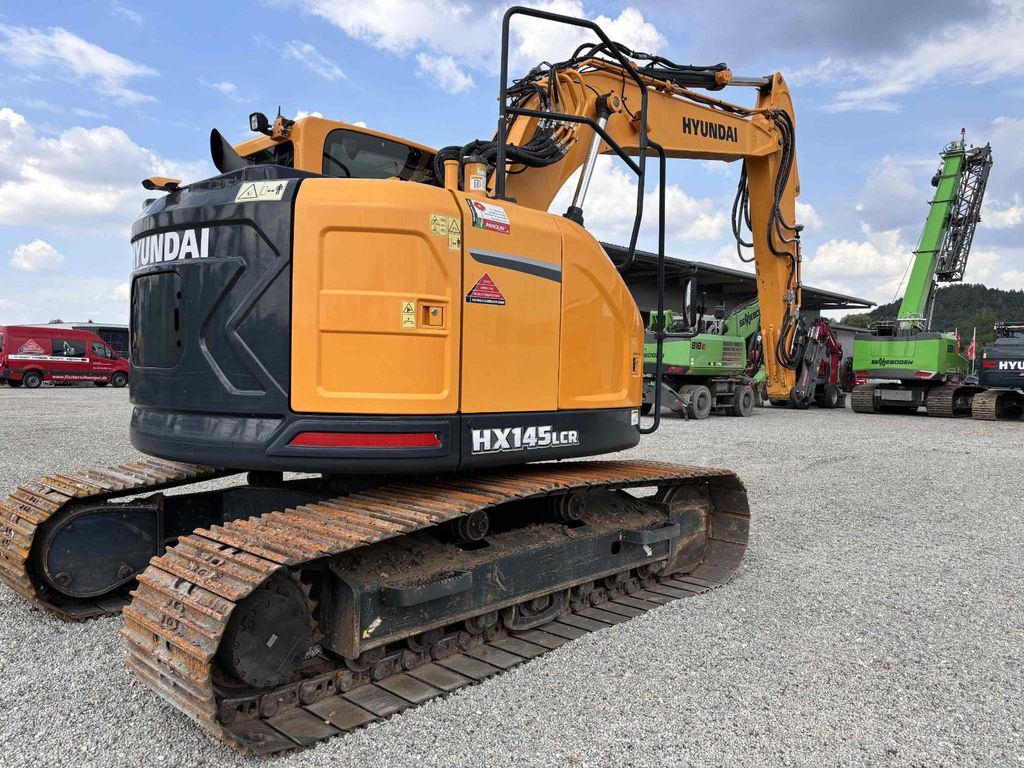 Hyundai HX 145 - Pelle sur chenille: photos 3 Hyundai HX 145 - Pelle sur chenille: photos 3