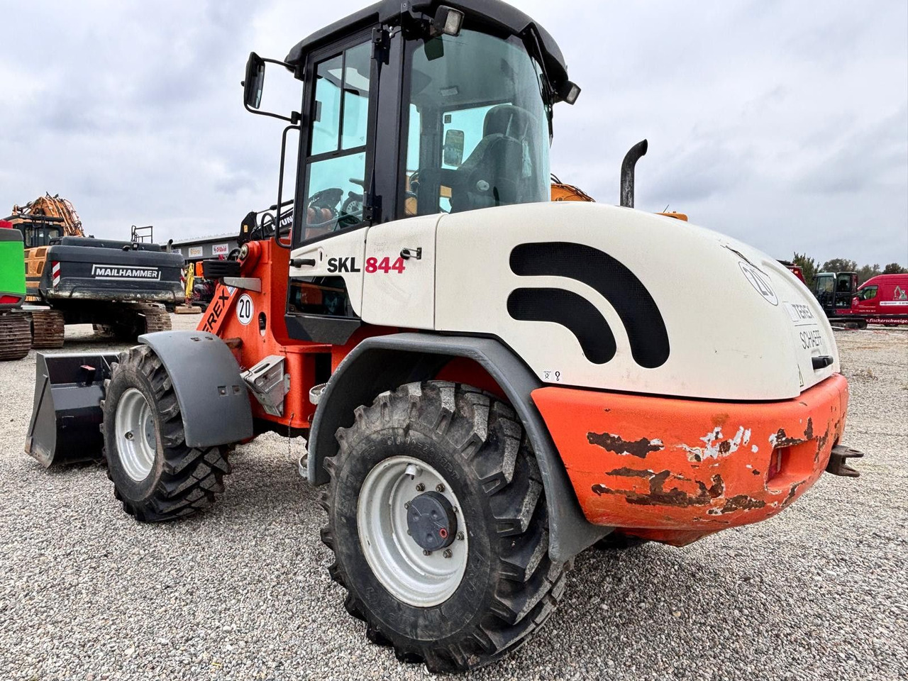 Terex SKL844/ TL100 - Chargeuse sur pneus: photos 4 Terex SKL844/ TL100 - Chargeuse sur pneus: photos 4