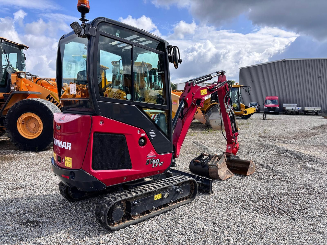 Yanmar SV 19VT - Mini pelle: photos 3 Yanmar SV 19VT - Mini pelle: photos 3