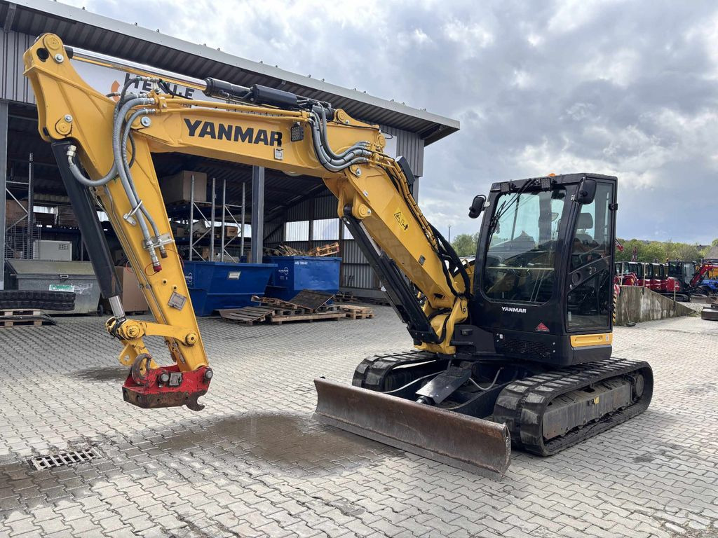 Yanmar VIO 80-2PB - Mini pelle: photos 1 Yanmar VIO 80-2PB - Mini pelle: photos 1