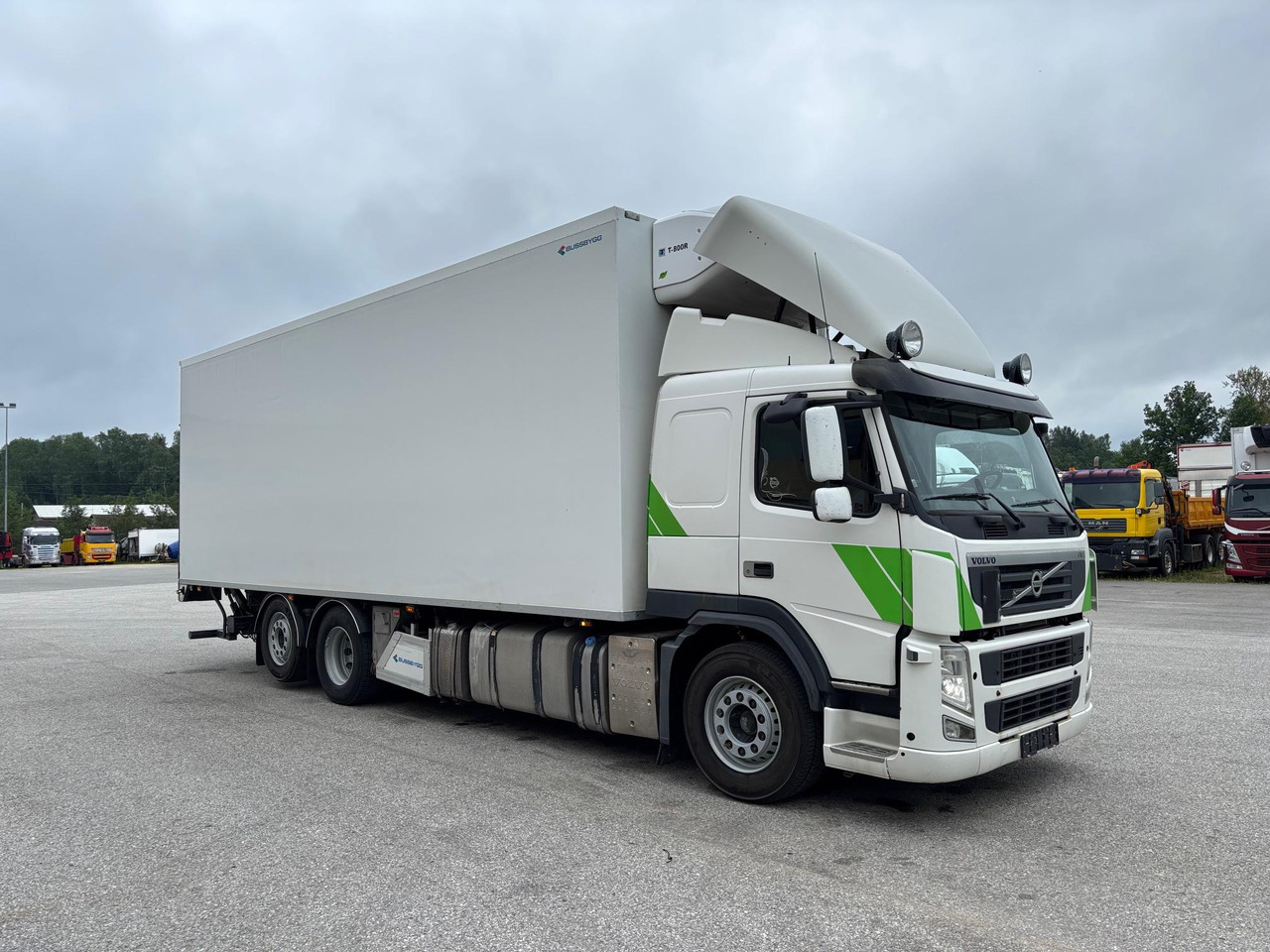 VOLVO FM460 - Camion: photos 1 VOLVO FM460 - Camion: photos 1
