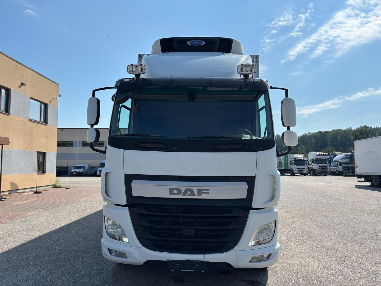 DAF CF440 - Camion frigorifique: photos 2 DAF CF440 - Camion frigorifique: photos 2