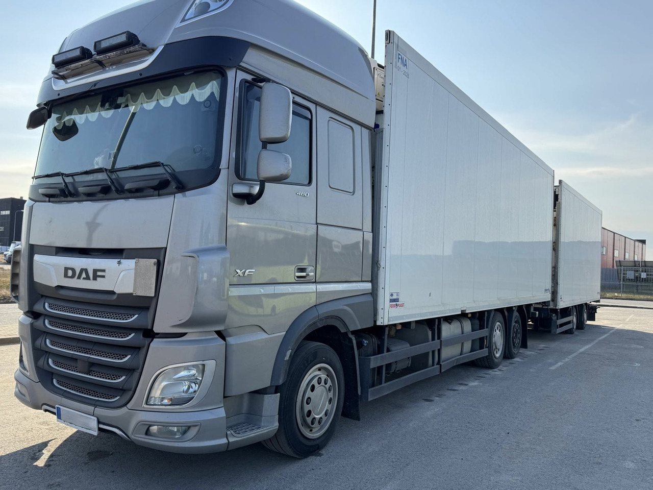 DAF XF 480 - Camion frigorifique: photos 1 DAF XF 480 - Camion frigorifique: photos 1