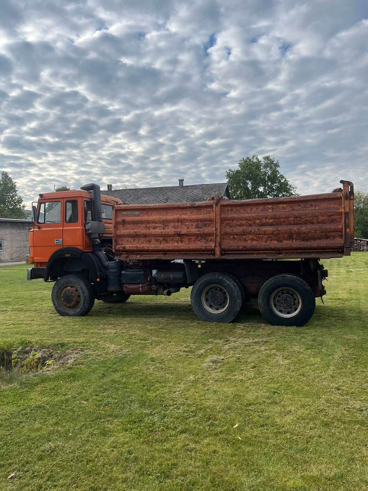 IVECO Magirus 260-30 - Camion benne: photos 4 IVECO Magirus 260-30 - Camion benne: photos 4