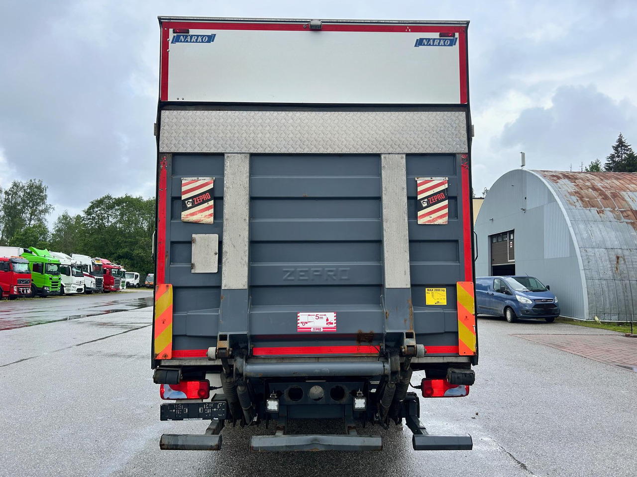 Camion fourgon MAN TGM 18.290: photos 8