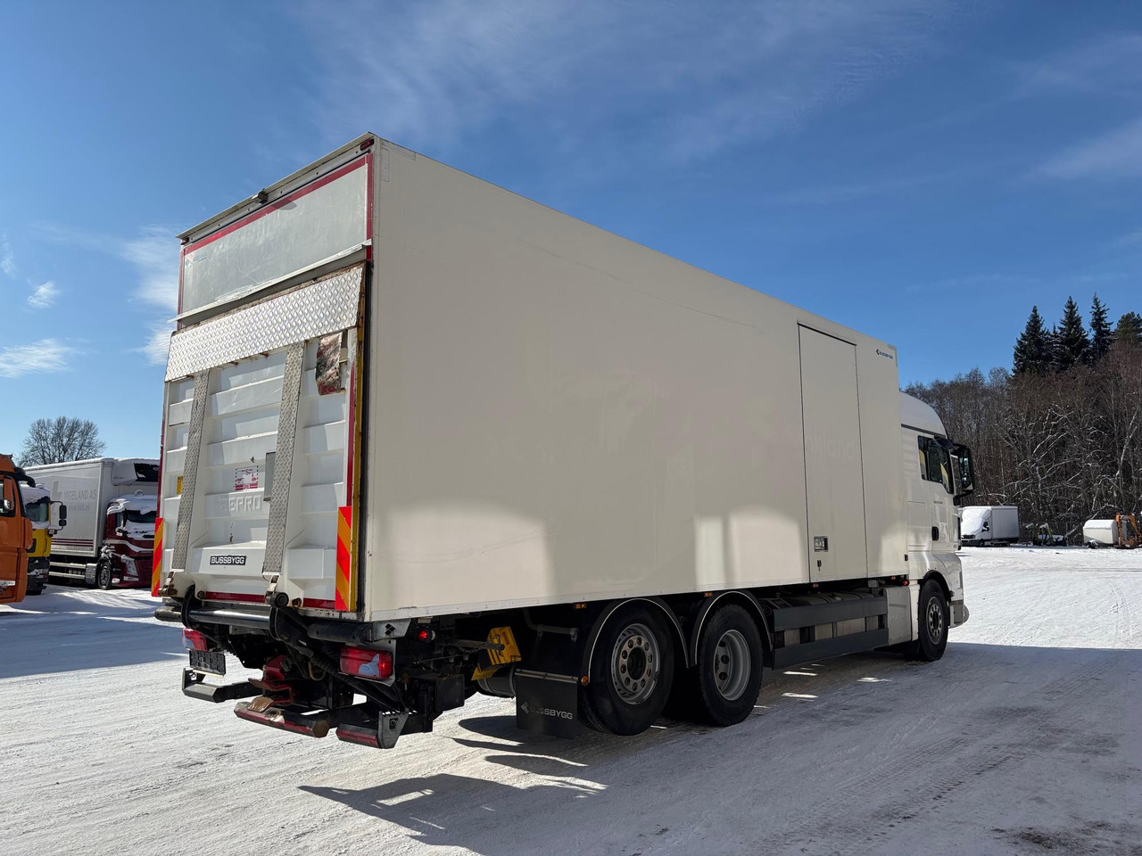 MAN TGX 26.560 - Camion frigorifique: photos 5 MAN TGX 26.560 - Camion frigorifique: photos 5