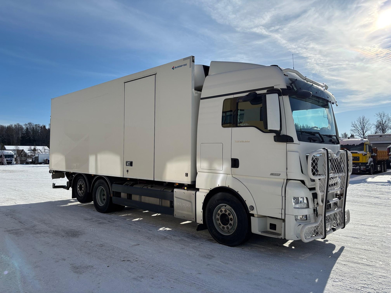 MAN TGX 26.560 - Camion frigorifique: photos 1 MAN TGX 26.560 - Camion frigorifique: photos 1