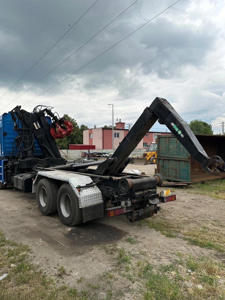 RENAULT Magnum 430 - Camion ampliroll, Camion grue: photos 5 RENAULT Magnum 430 - Camion ampliroll, Camion grue: photos 5