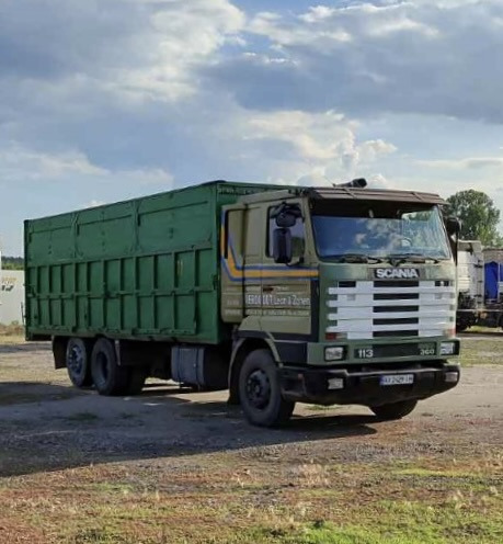 SCANIA 113.360 - Camion plateau: photos 1 SCANIA 113.360 - Camion plateau: photos 1