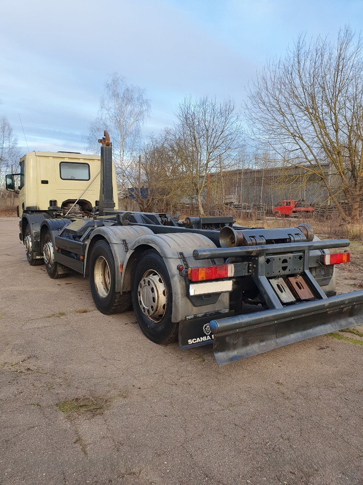 SCANIA 114.360 - Camion ampliroll: photos 3 SCANIA 114.360 - Camion ampliroll: photos 3