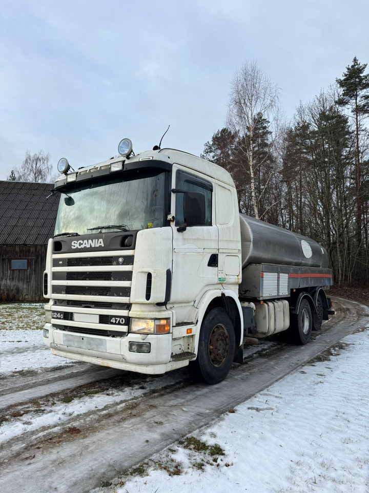 SCANIA G124.470 - Camion citerne: photos 2 SCANIA G124.470 - Camion citerne: photos 2