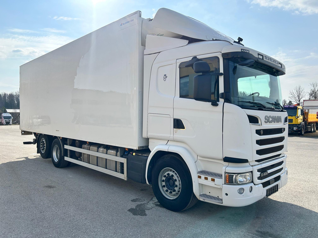 SCANIA G490 - Camion frigorifique: photos 1 SCANIA G490 - Camion frigorifique: photos 1
