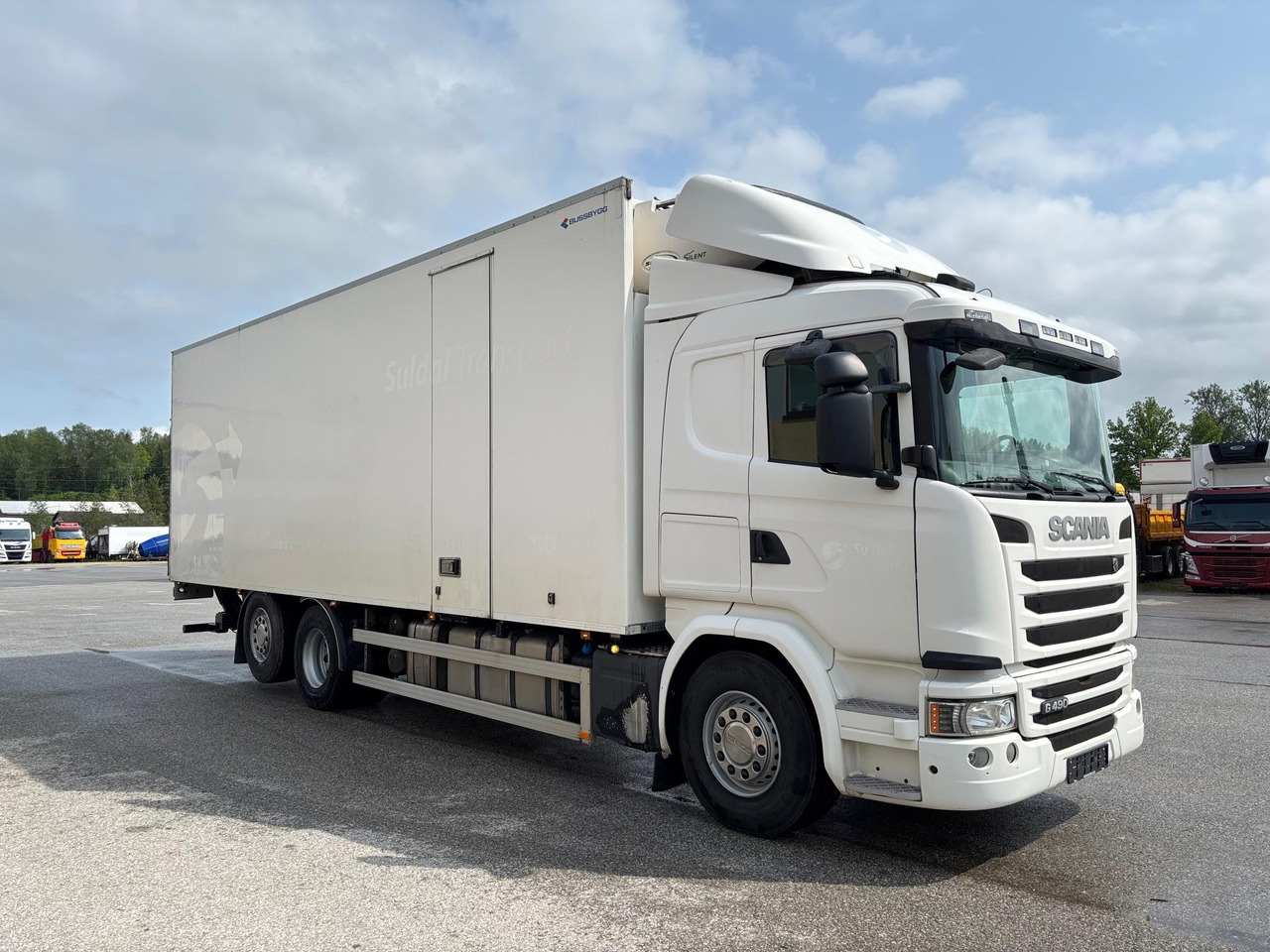 SCANIA G490 - Camion frigorifique: photos 1 SCANIA G490 - Camion frigorifique: photos 1