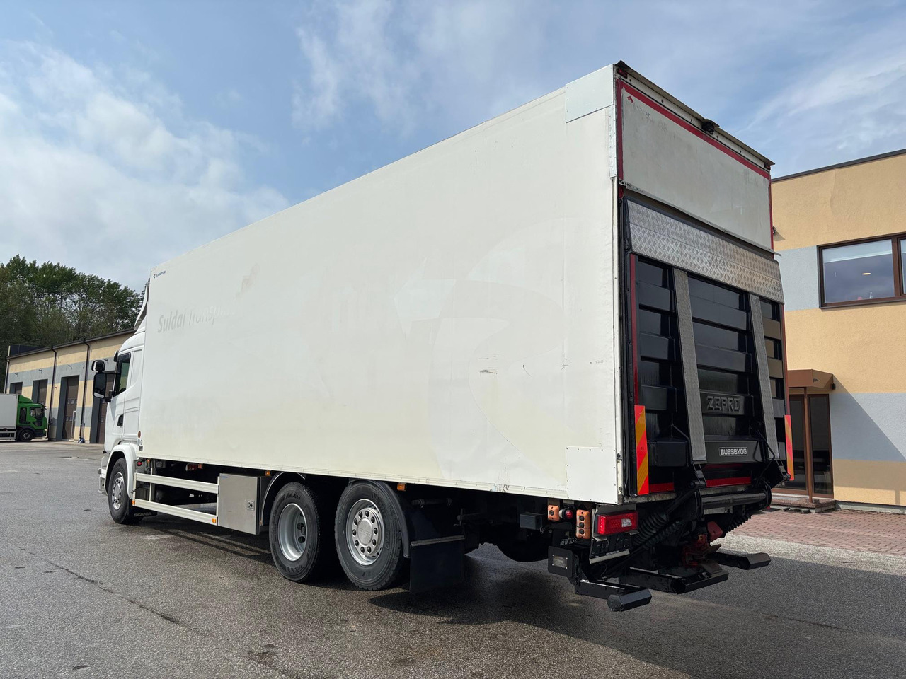 SCANIA G490 - Camion frigorifique: photos 4 SCANIA G490 - Camion frigorifique: photos 4