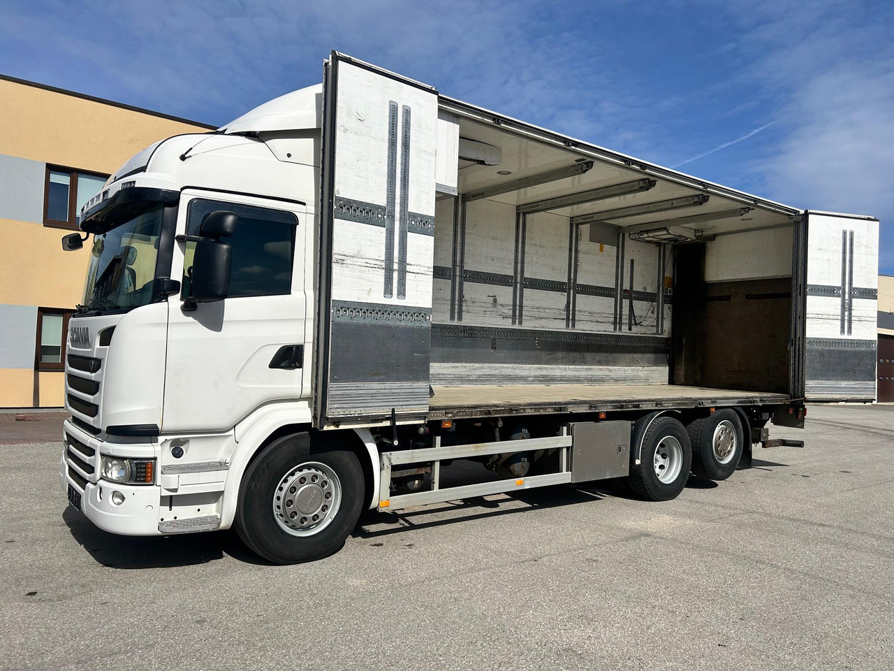 SCANIA G490 - Camion frigorifique: photos 2 SCANIA G490 - Camion frigorifique: photos 2
