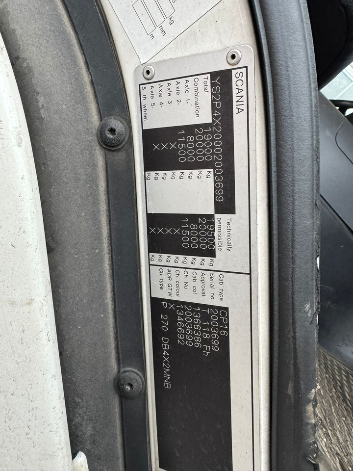 Camion frigorifique SCANIA P270: photos 24 Camion frigorifique SCANIA P270: photos 24