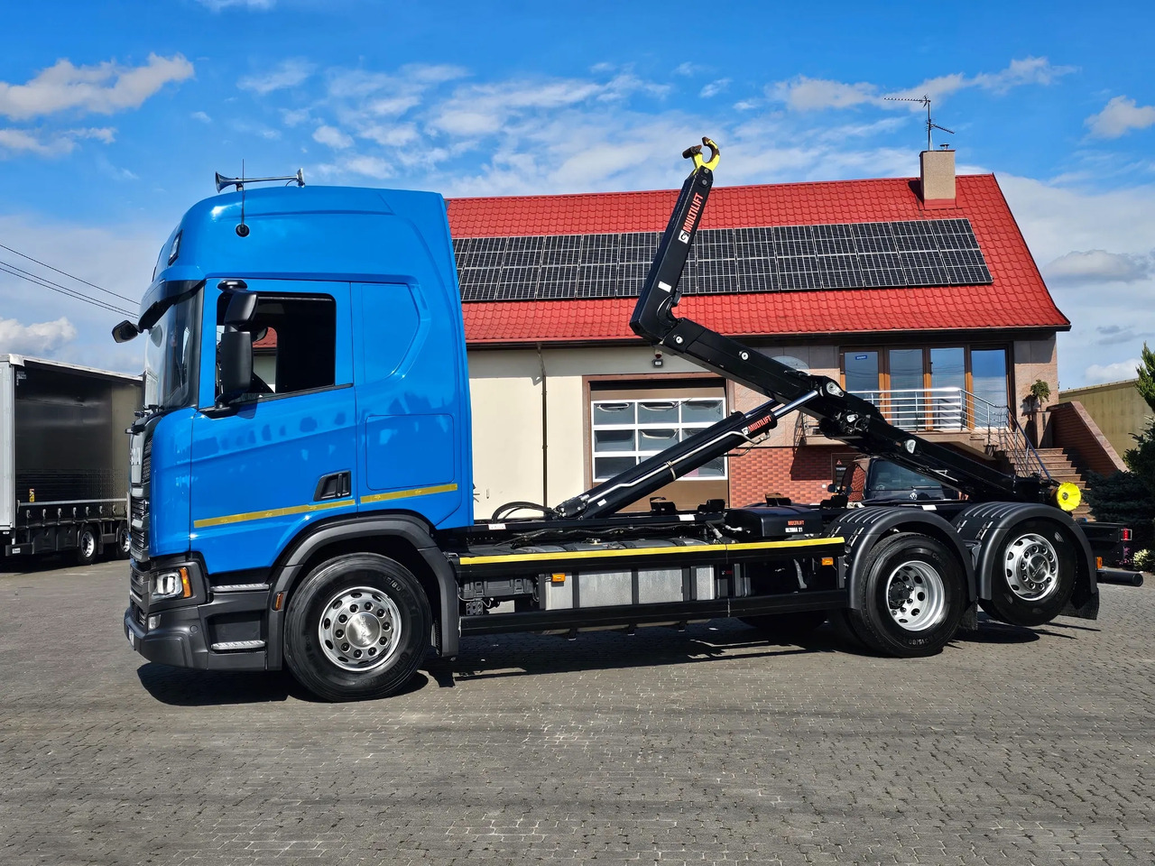SCANIA R450 - Camion ampliroll: photos 2 SCANIA R450 - Camion ampliroll: photos 2