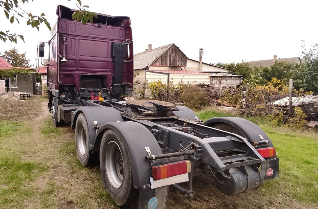 DAF 95XF380 - Tracteur routier: photos 5 DAF 95XF380 - Tracteur routier: photos 5