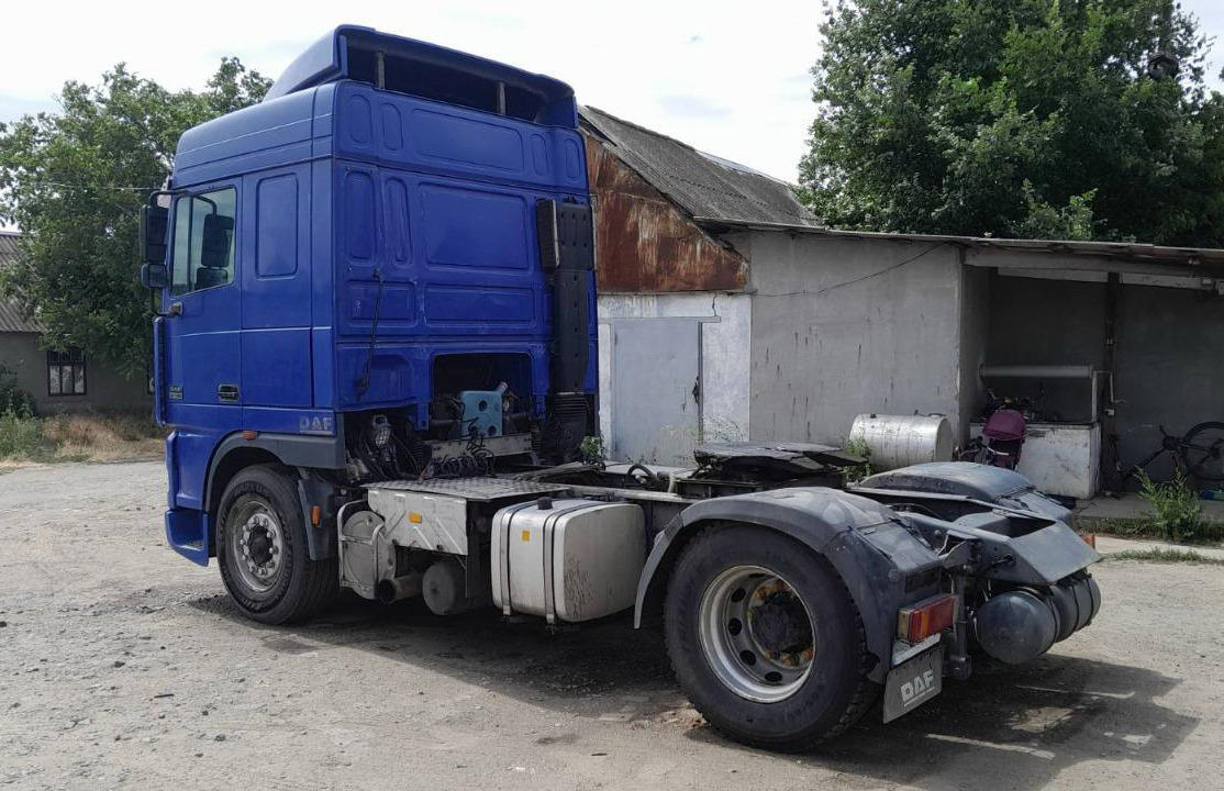 DAF XF 95.380 - Tracteur routier: photos 4 DAF XF 95.380 - Tracteur routier: photos 4