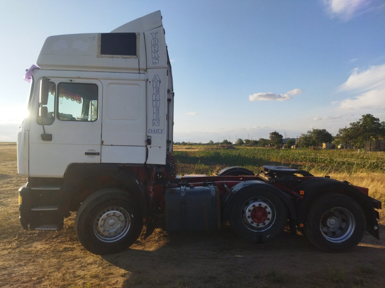MAN 26.414 - Tracteur routier: photos 5 MAN 26.414 - Tracteur routier: photos 5