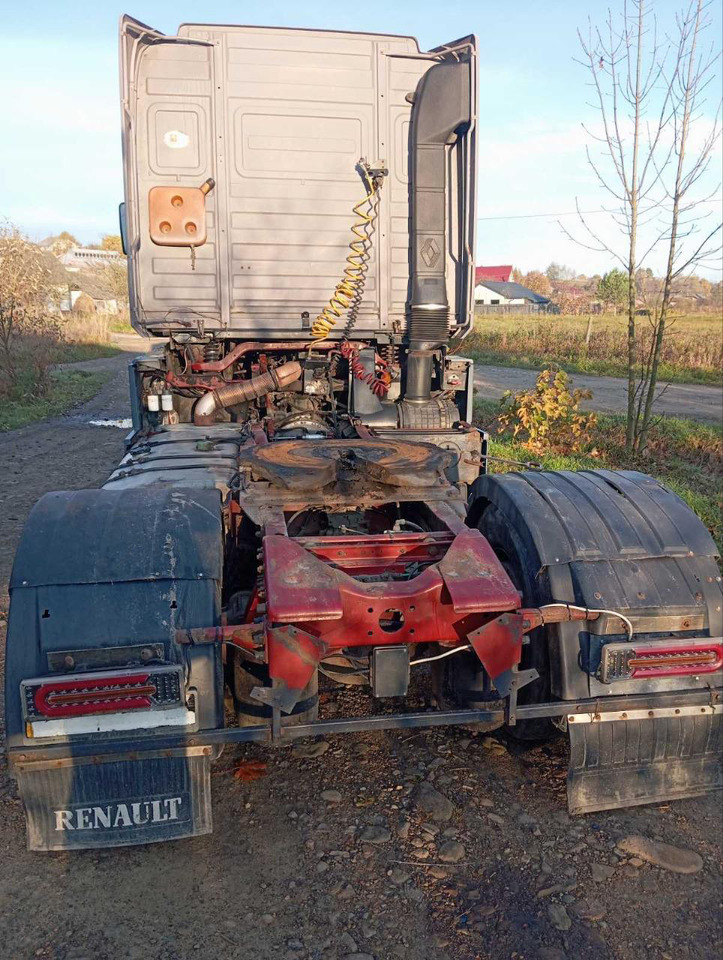 RENAULT Magnum 430 ID1667S - Tracteur routier: photos 5 RENAULT Magnum 430 ID1667S - Tracteur routier: photos 5