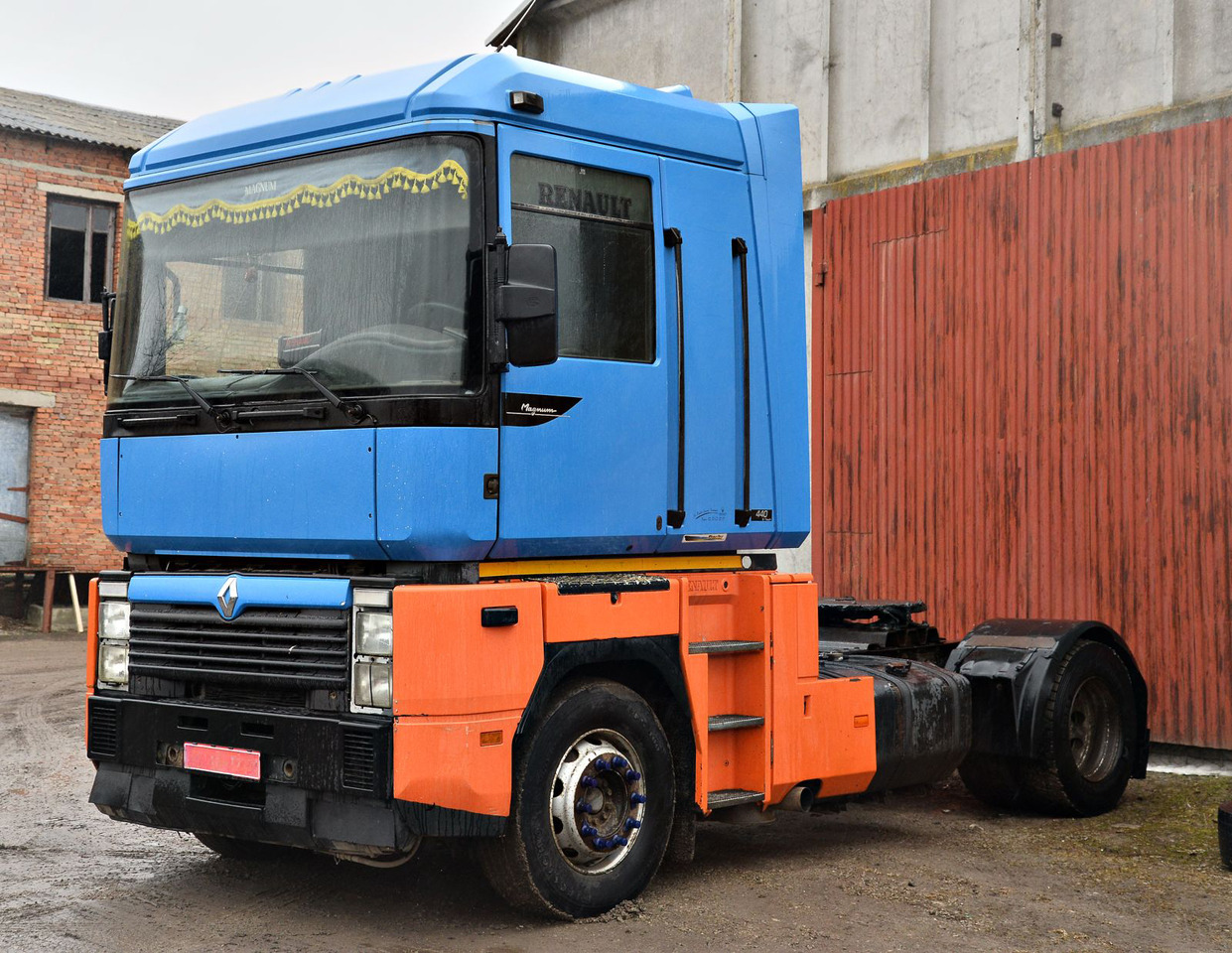 RENAULT Magnum 440 - Tracteur routier: photos 3 RENAULT Magnum 440 - Tracteur routier: photos 3